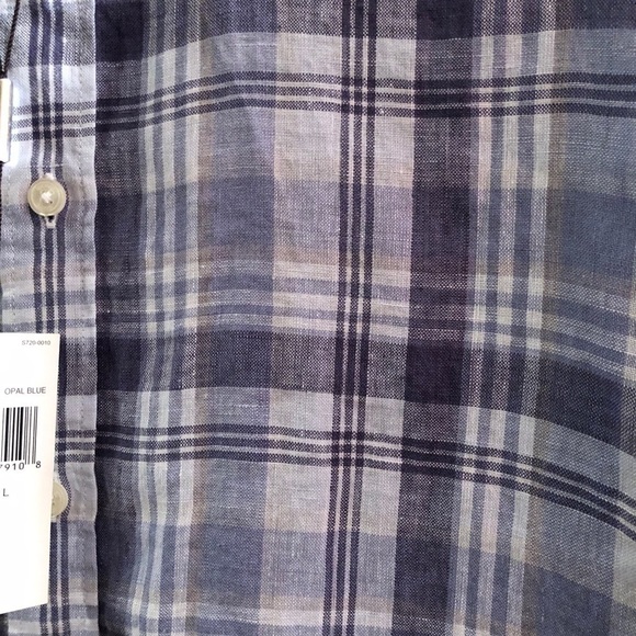 🆕Michael Kors Mens Button Down Shirt Size Large - Picture 7 of 7